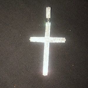 Diamond pendent 14K YN DO.45